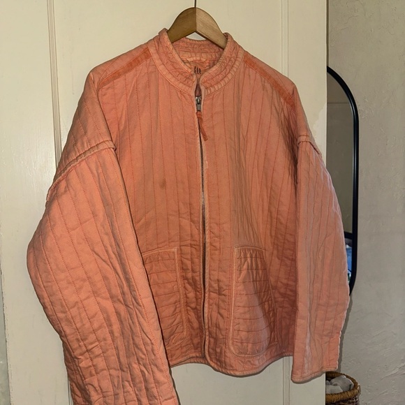 GAP quilted peach jacket - Picture 5 of 5